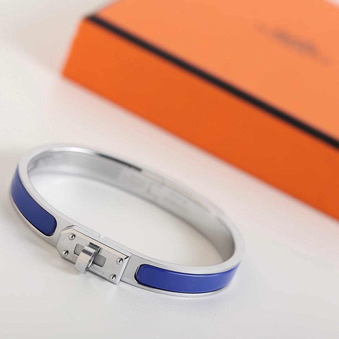 [Shinejoy] BRACELET BLEU KELLY HM