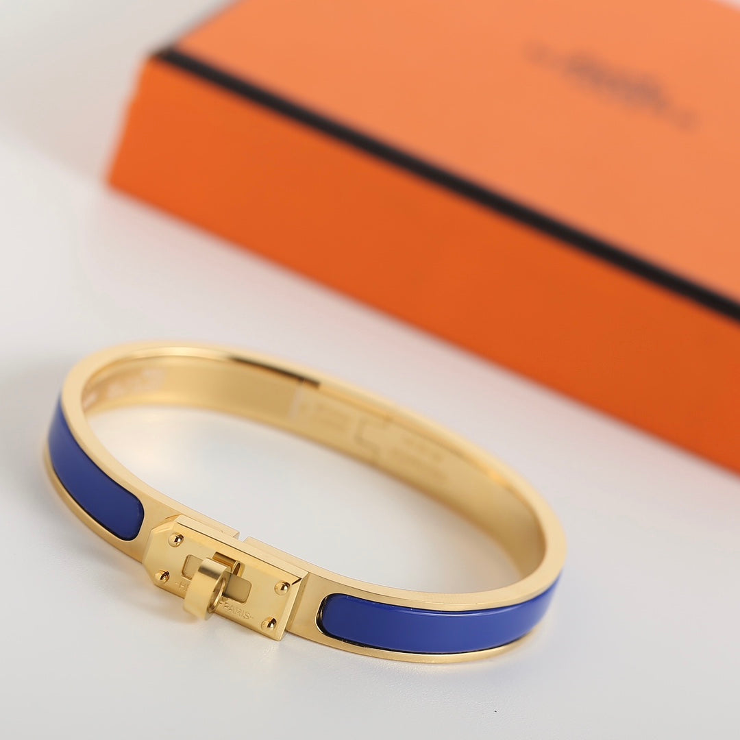 [Shinejoy] BRACELET BLEU KELLY HM