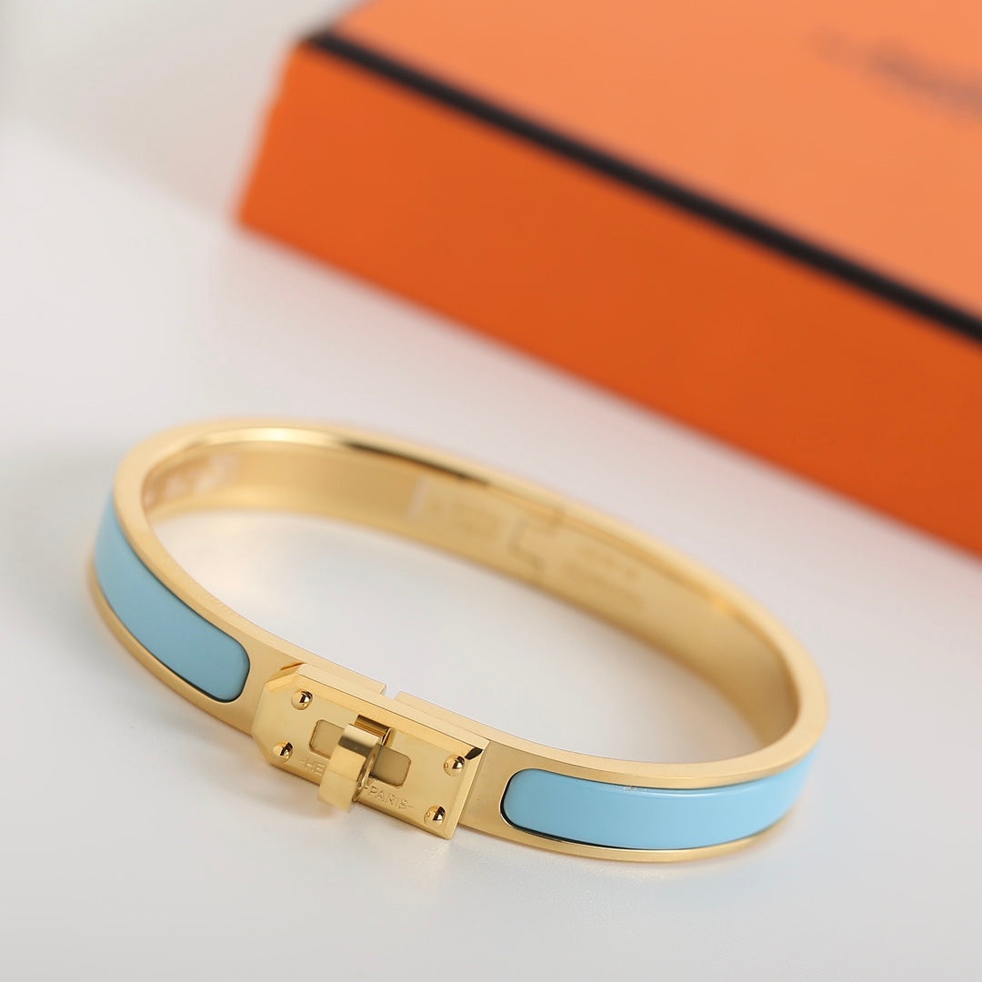 [Shinejoy] BRACELET HM KELLY BLEU NUAGE