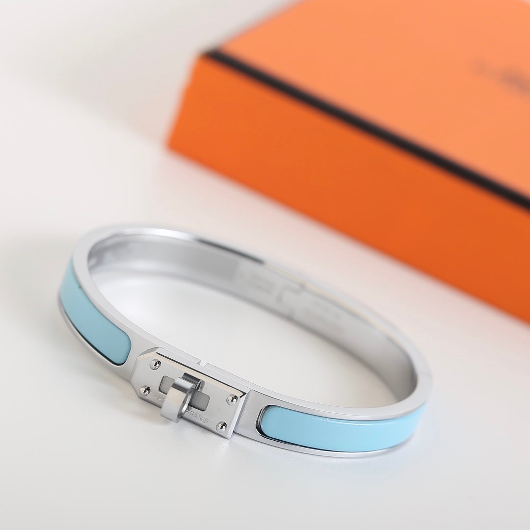 [Shinejoy] BRACELET HM KELLY BLEU NUAGE