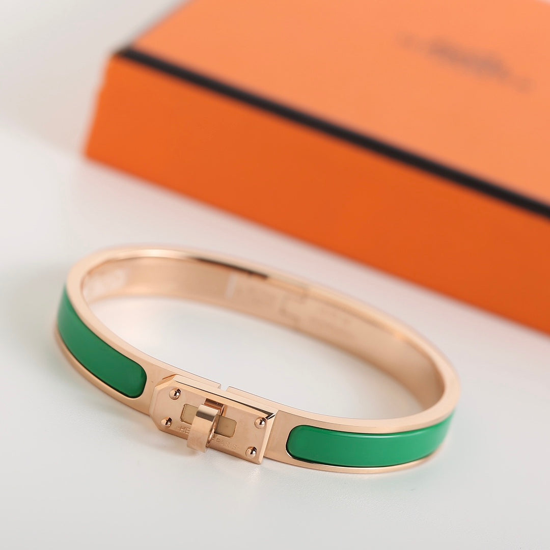 [Shinejoy] BRACELET HM KELLY VERT