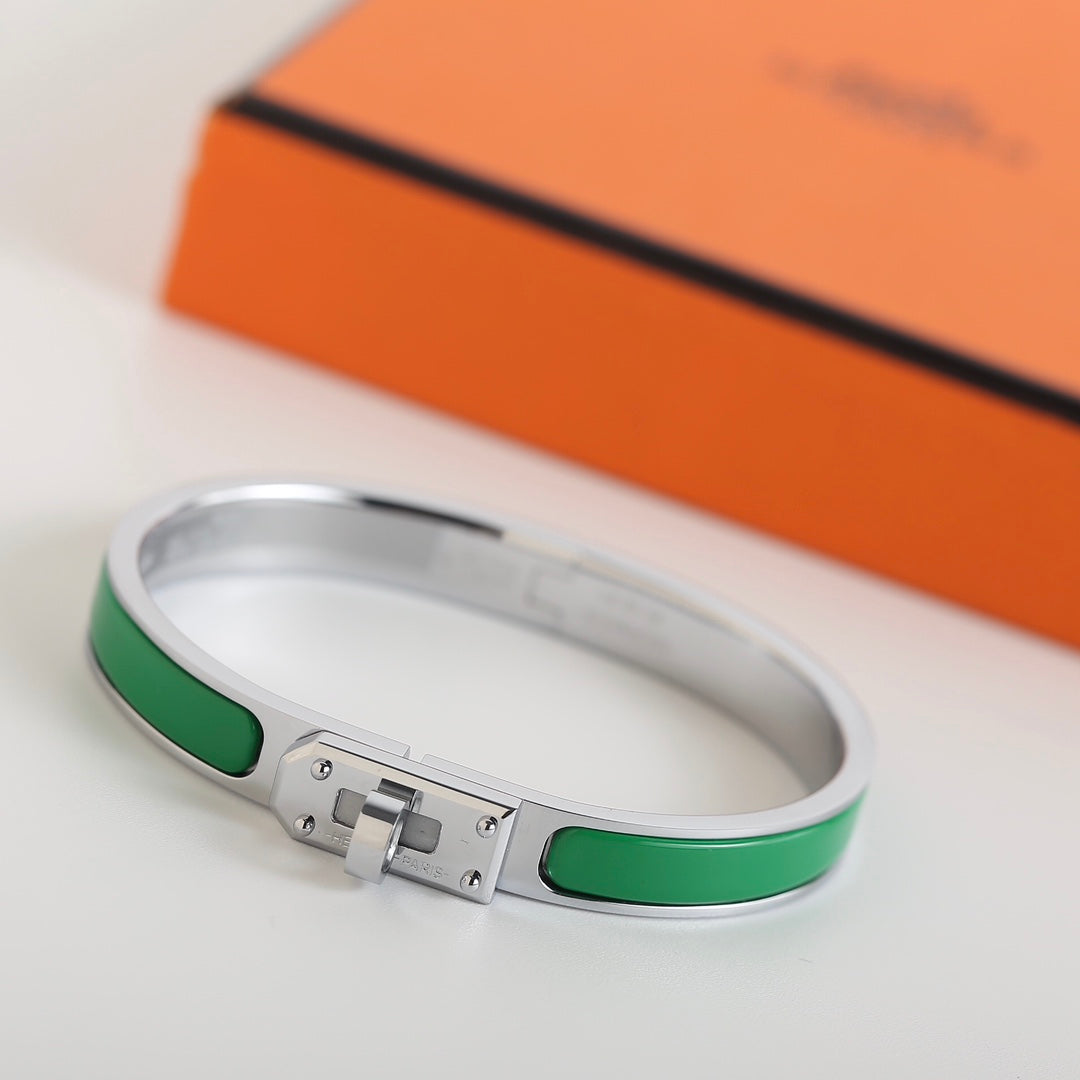 [Shinejoy] BRACELET HM KELLY VERT