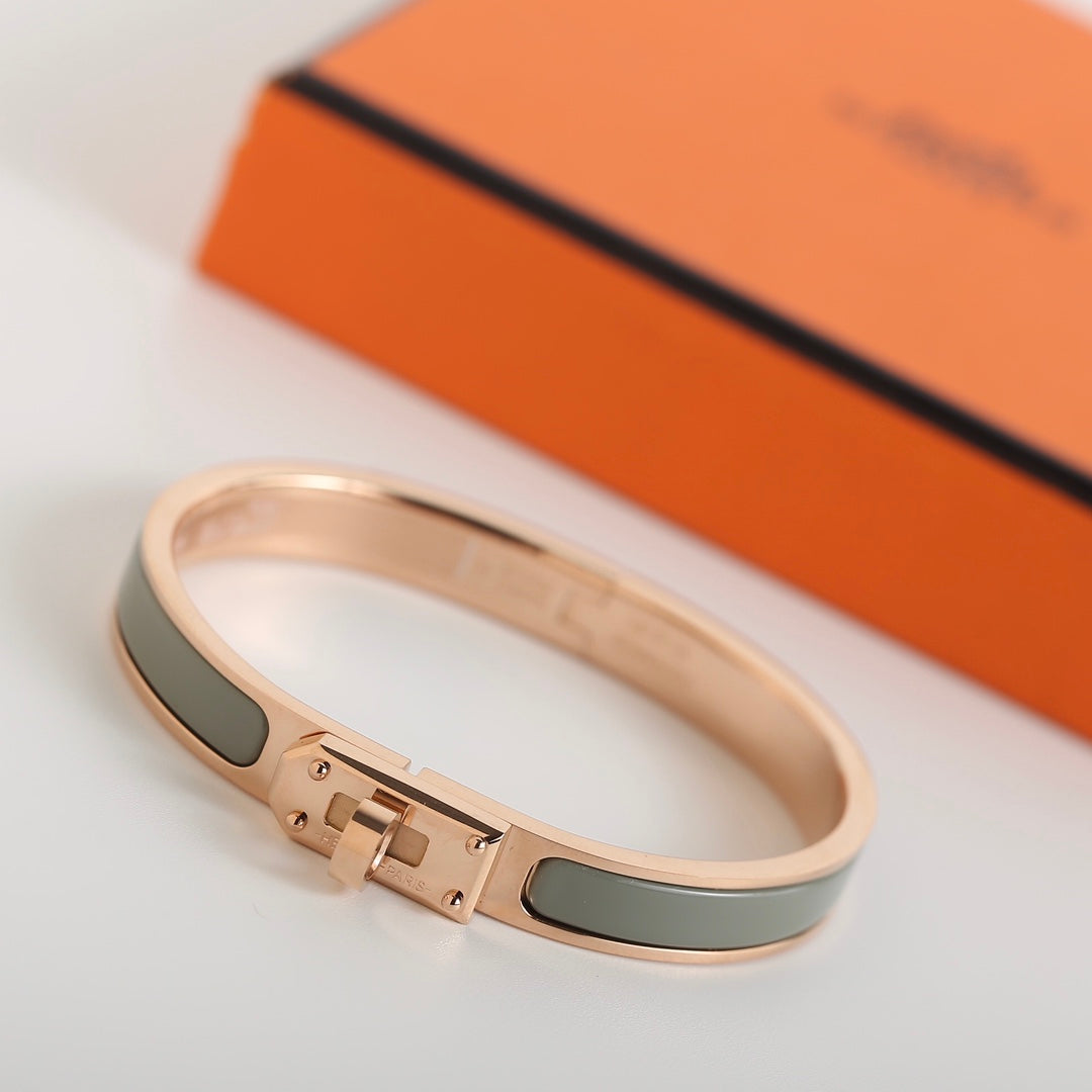 [Shinejoy] BRACELET HM KELLY BLEU VERT