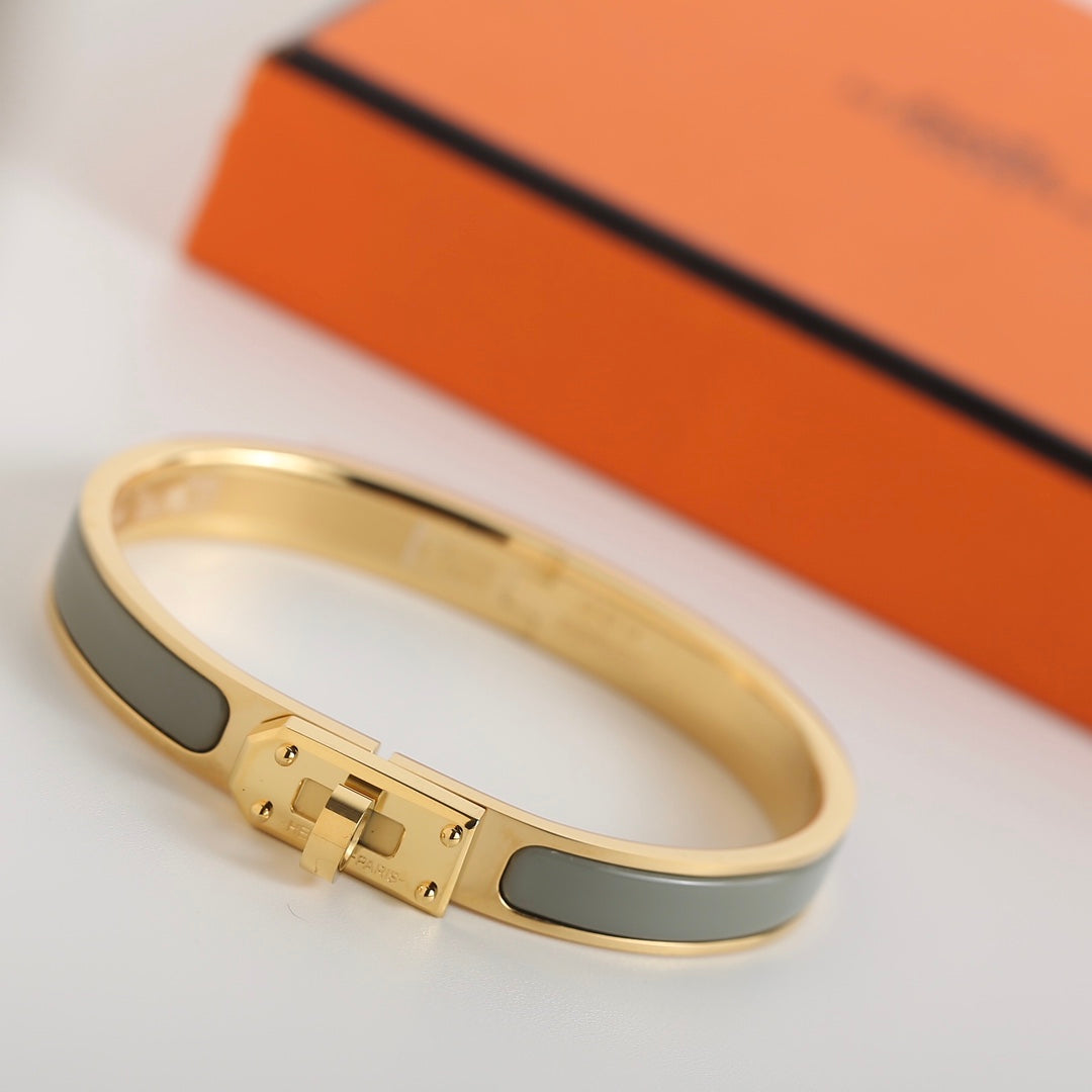 [Shinejoy] BRACELET HM KELLY BLEU VERT