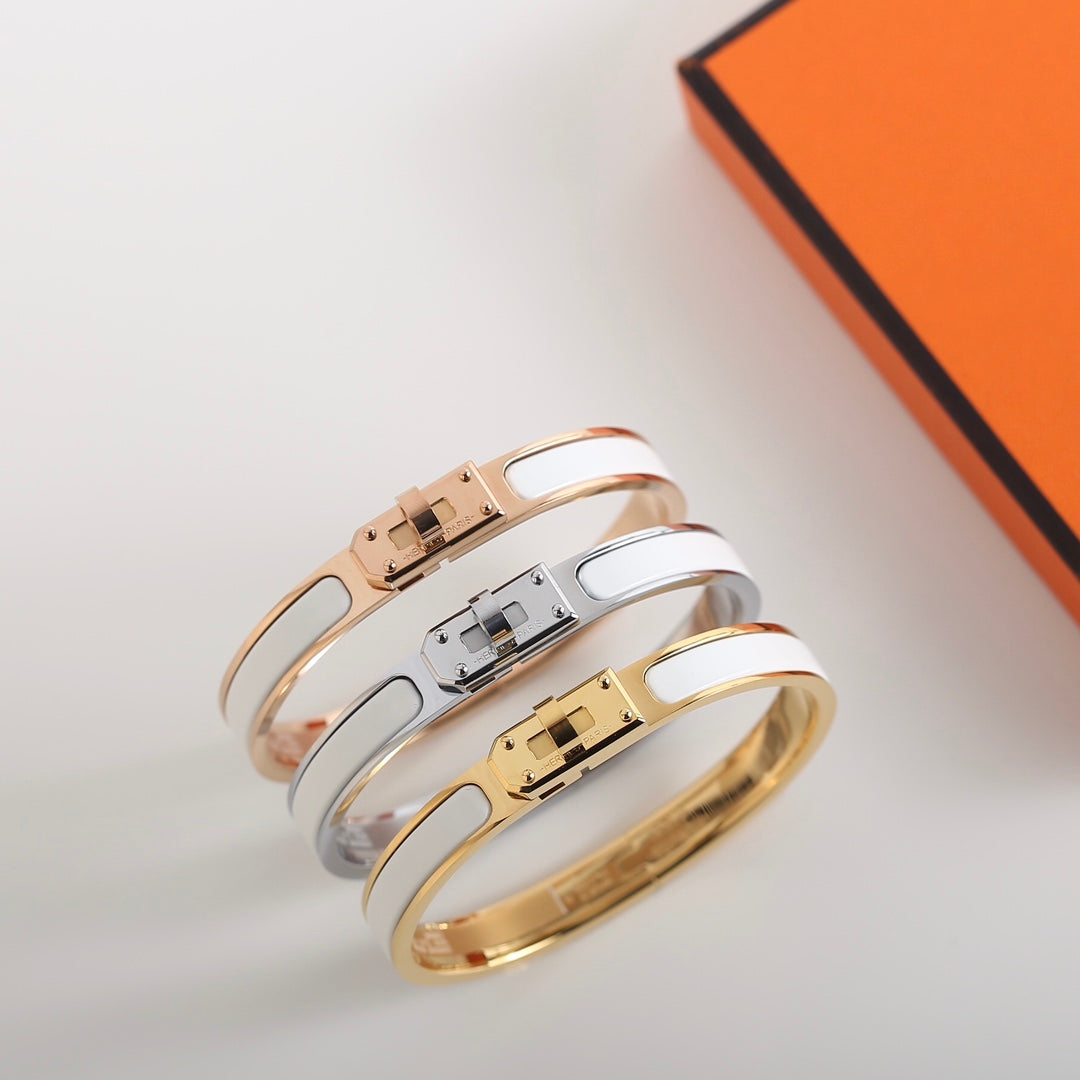 [Shinejoy] BRACELET BLANC HM KELLY