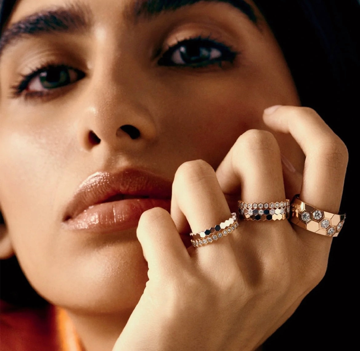 Bague [Shinejoy]BEE LOVE DIAMANT GRAND FORMAT 