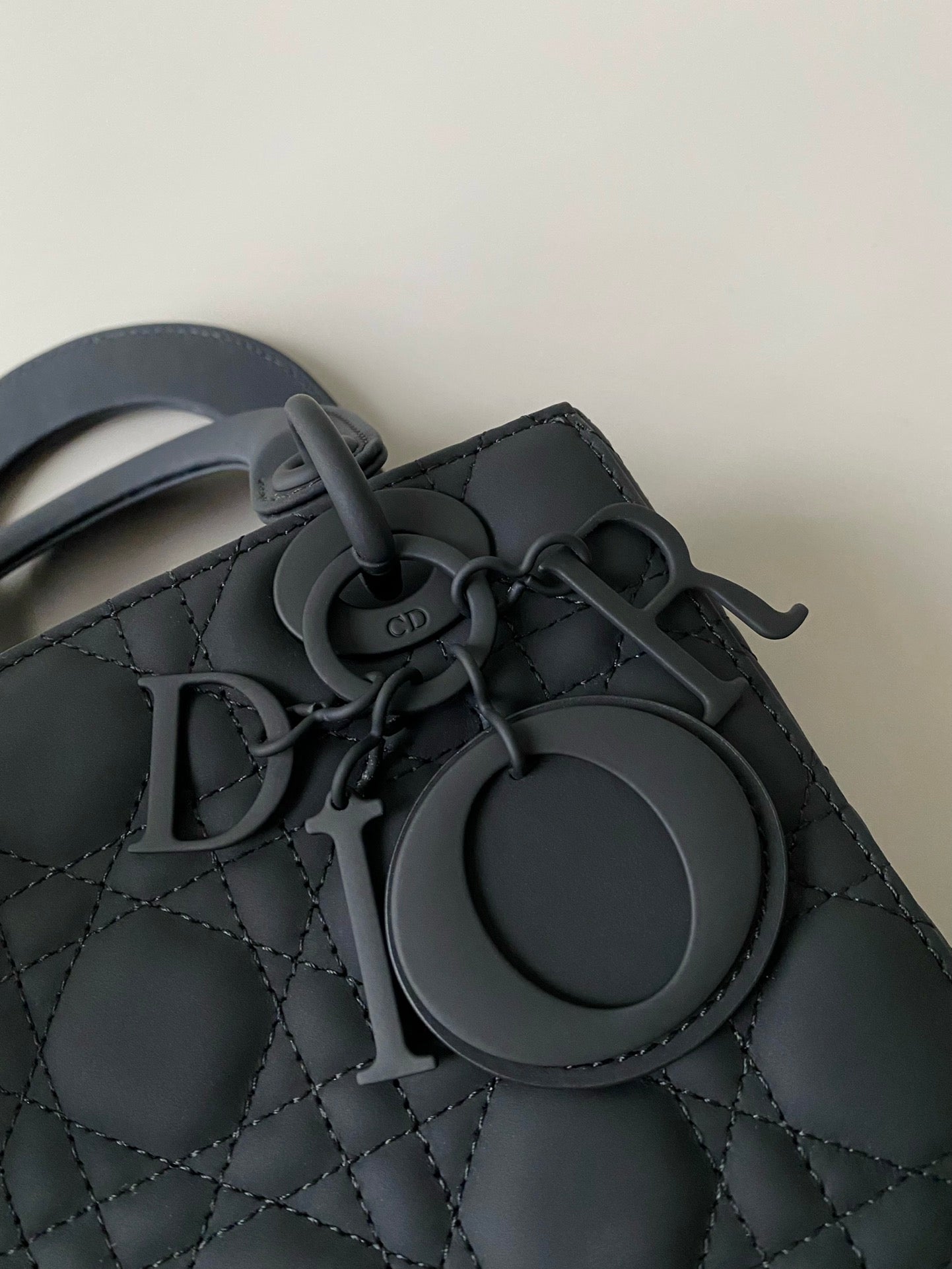 スモールレディ 20 マイABC オールブラック ラムスキン