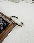 [Shinejoy] Bracelet ouvert Double C 