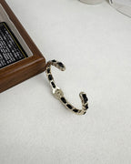 [Shinejoy] Bracelet ouvert Double C 