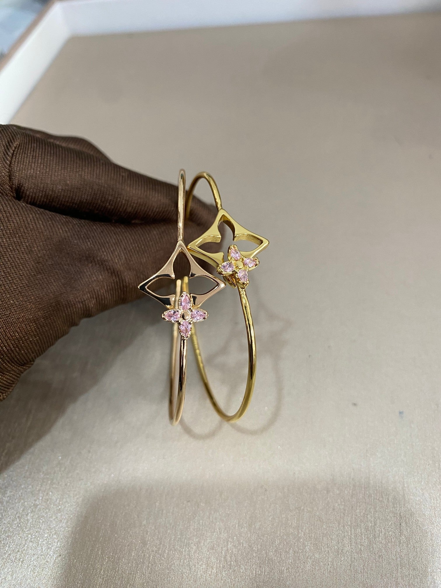 [Shinejoy]Pink Diamond Bracelet