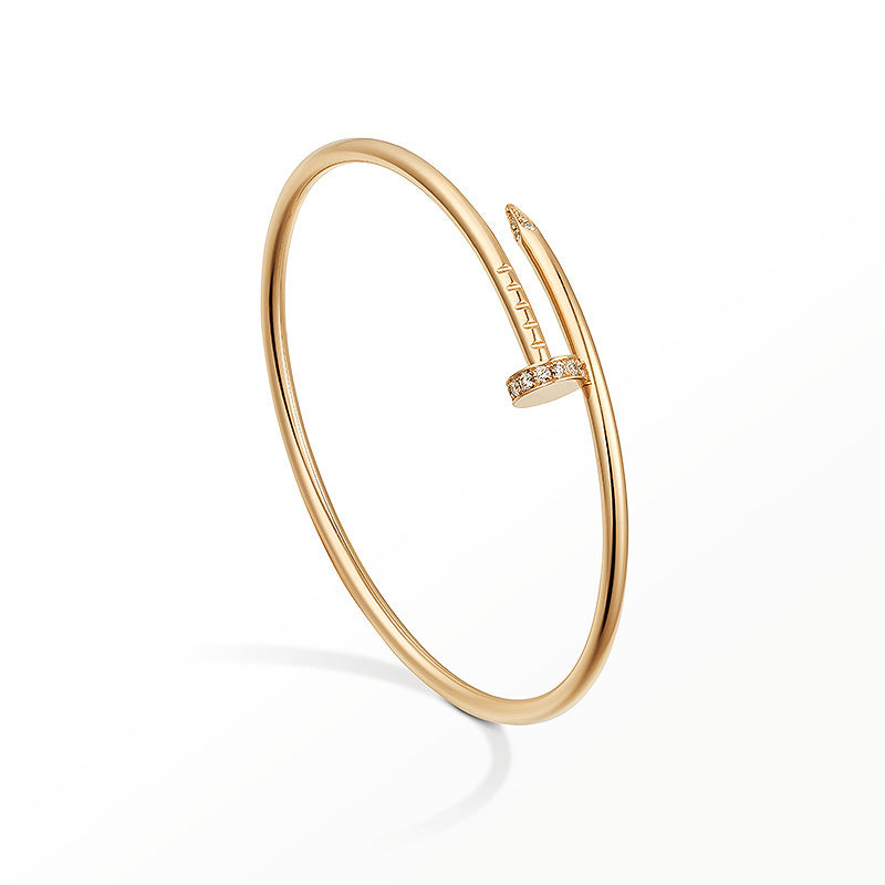 [Shinejoy]JUSTE ブレスレット 2.5MM ダイヤモンド