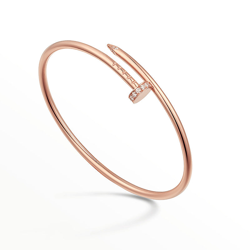 [Shinejoy]JUSTE ブレスレット 2.5MM ダイヤモンド