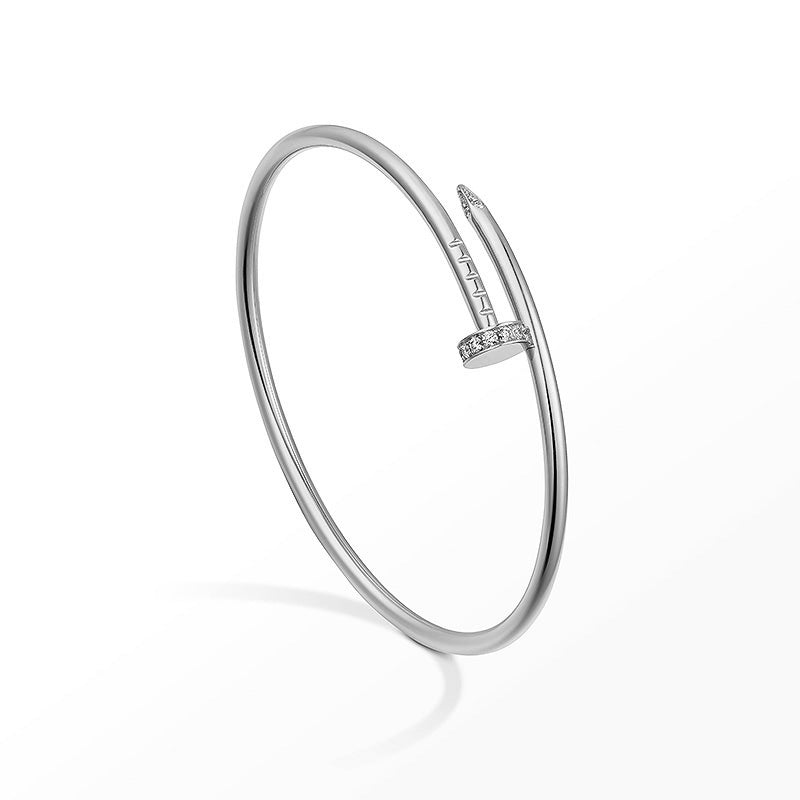 [Shinejoy]JUSTE ブレスレット 2.5MM ダイヤモンド