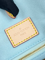 ONTHEGO 35 ピスタチオ ダミエ ジャイアント キャンバス