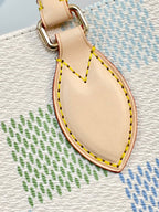 ONTHEGO 35 ピスタチオ ダミエ ジャイアント キャンバス