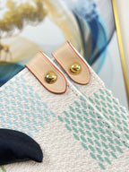 ONTHEGO 35 ピスタチオ ダミエ ジャイアント キャンバス