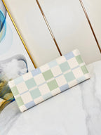 ONTHEGO 35 ピスタチオ ダミエ ジャイアント キャンバス