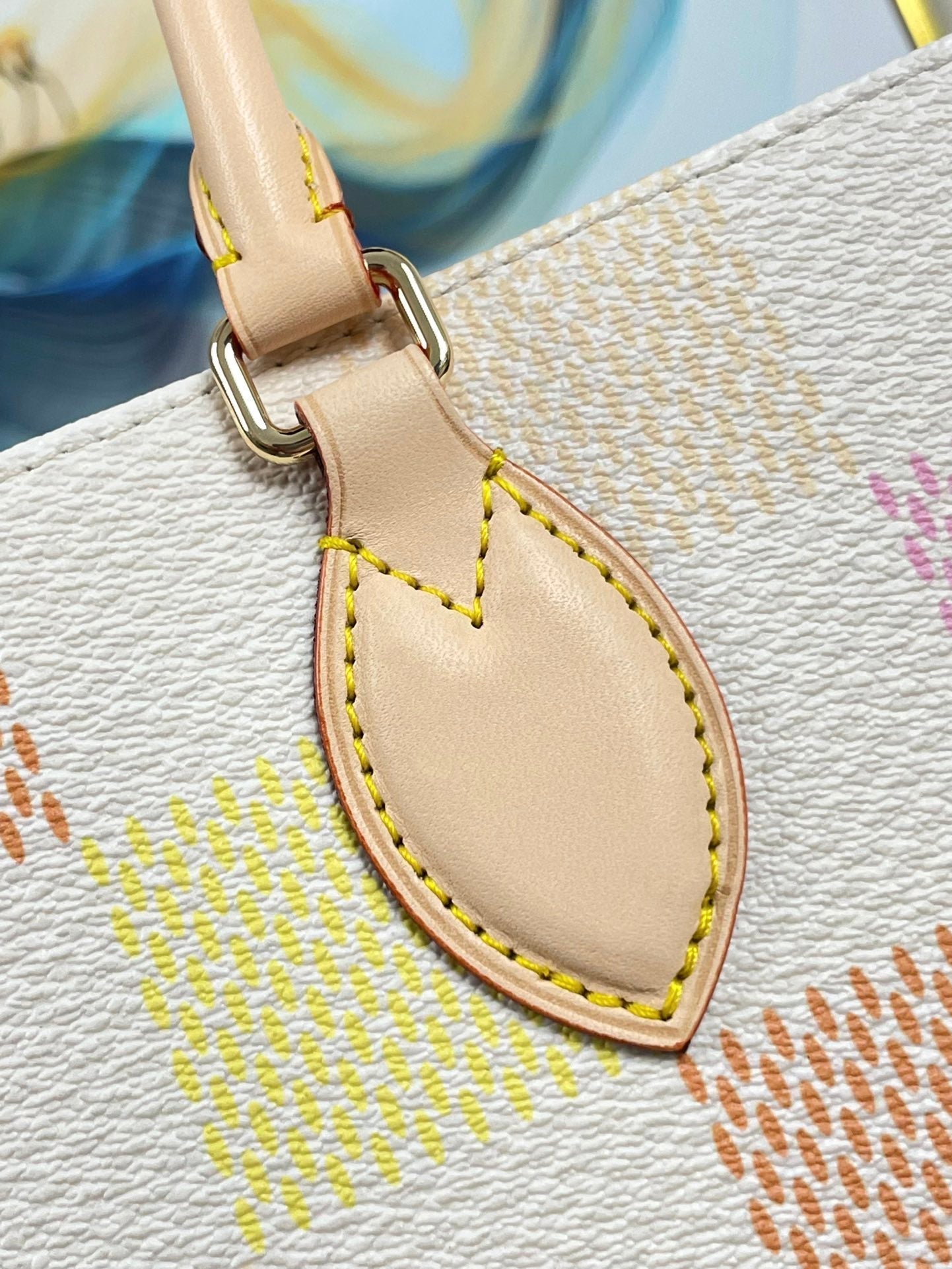 TOILE GÉANTE ONTHEGO 35 PÊCHE DAMIER