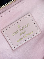 ONTHEGO PM 25 オパールピンクモノグラムエンプレインテレザー