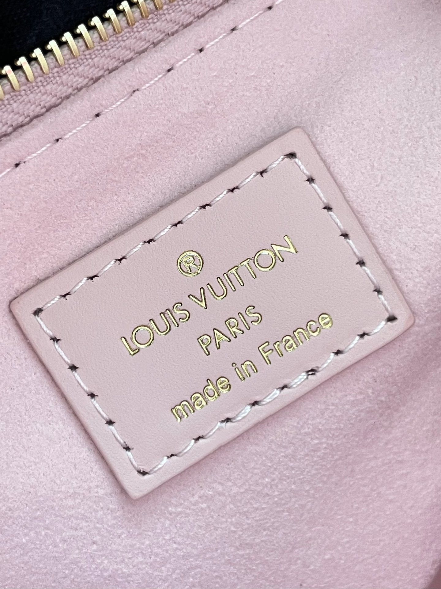 ONTHEGO PM 25 オパールピンクモノグラムエンプレインテレザー