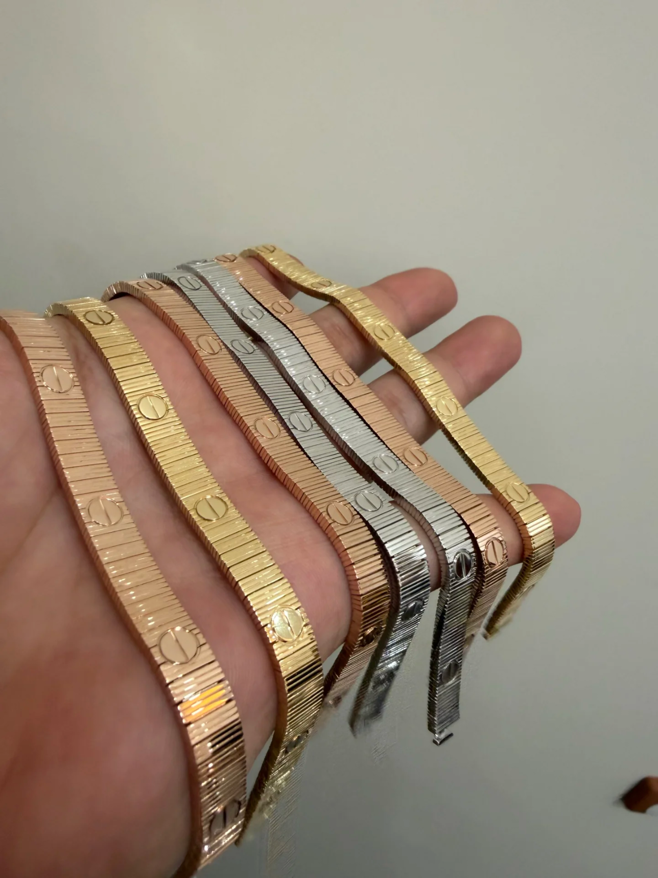 [Shinejoy]LOVE BRACELET 7 mm