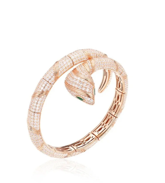 [Shinejoy]HAUTE COUTURE GOLD SERPENTI BRACELET