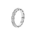 [Shinejoy] Bague Serpenti en argent sertie de diamants 3 mm