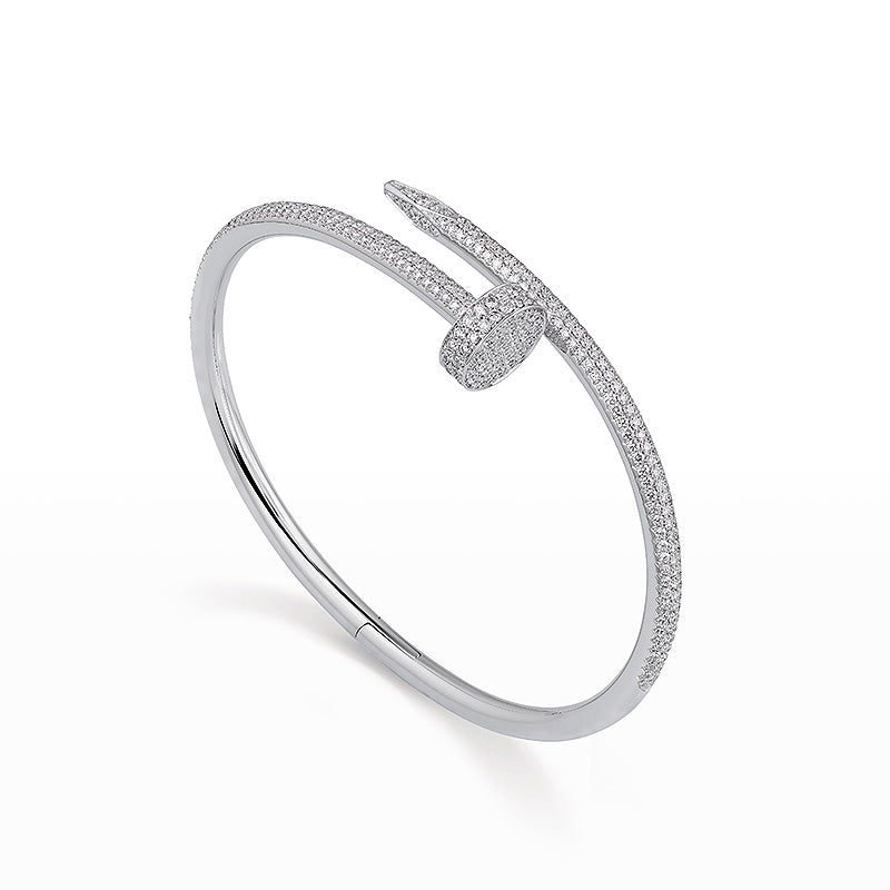 [Shinejoy]JUSTE BRACELET 3.5MM ALL DIAMONDS