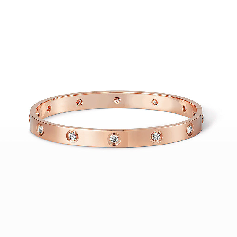 [Shinejoy]LOVE BRACELET 6.1MM 10 DIAMONDS