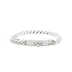 [Shinejoy] BRACELET KELLY CHAÎNE ARGENT DIAMANT