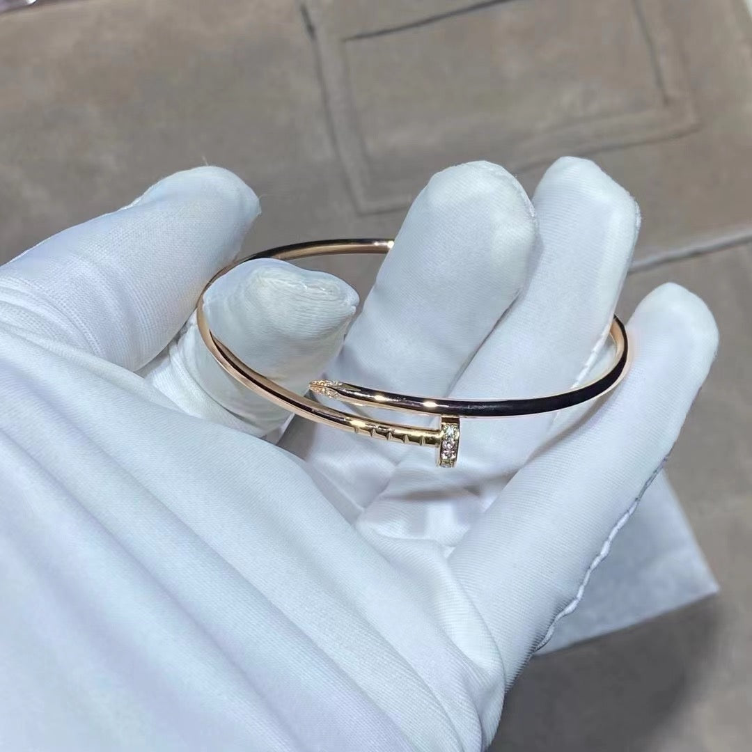 [Shinejoy]JUSTE ブレスレット 2.5MM ダイヤモンド