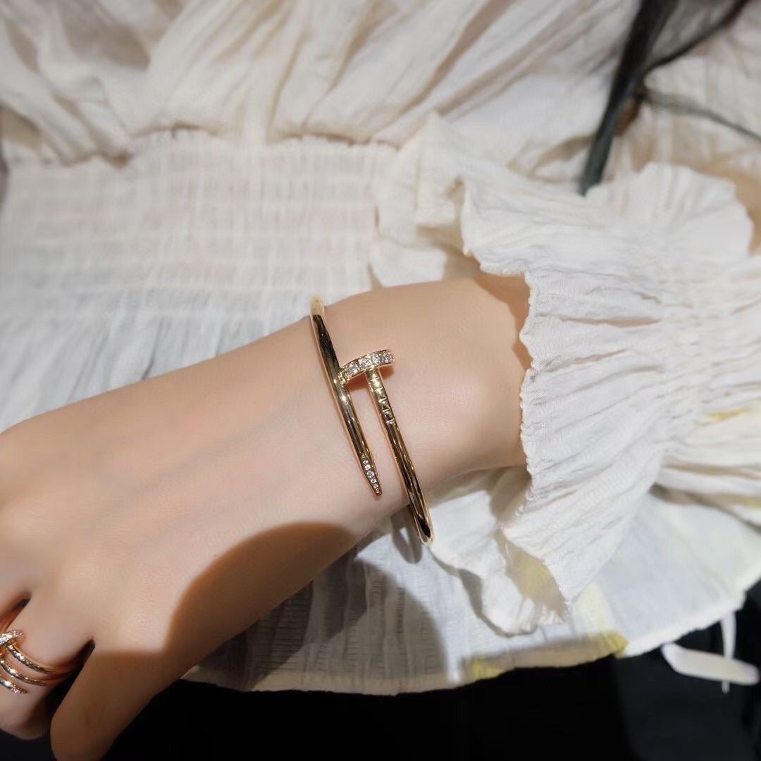 [Shinejoy]JUSTE BRACELET 3.5MM DIAMONDS