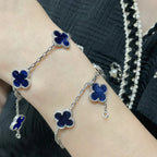 [⭐Shinejoy] COLLECTION DE BRACELETS PIETERSITE À MOTIF CLOVER 5