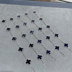 [⭐Shinejoy] COLLECTION DE BRACELETS PIETERSITE À MOTIF CLOVER 5