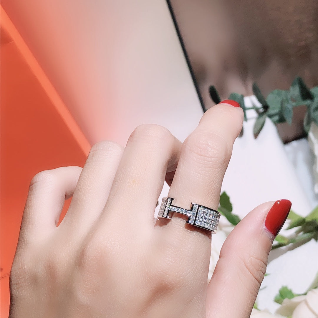 [シャインジョイ]Hリング フルダイヤモンド