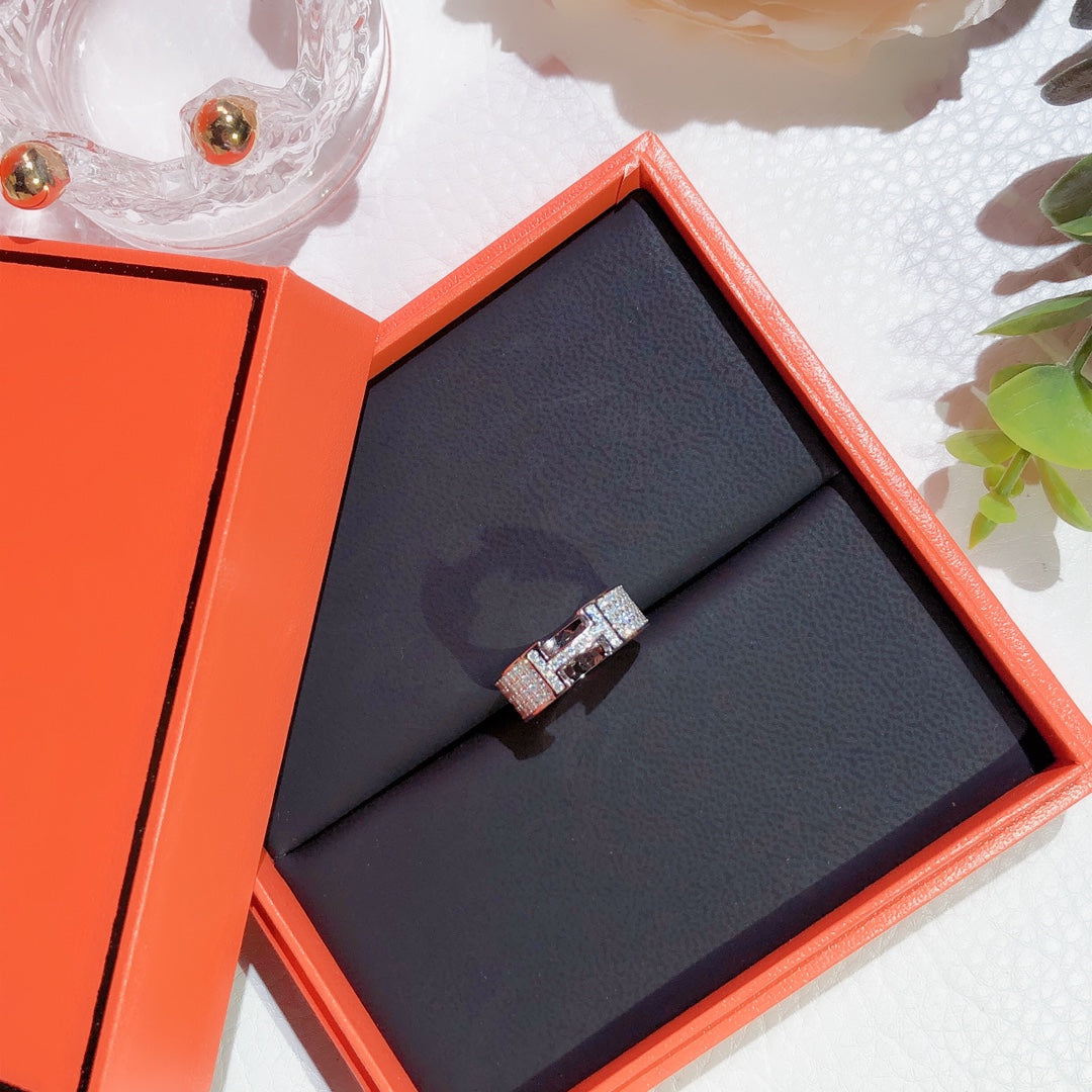 [シャインジョイ]Hリング フルダイヤモンド