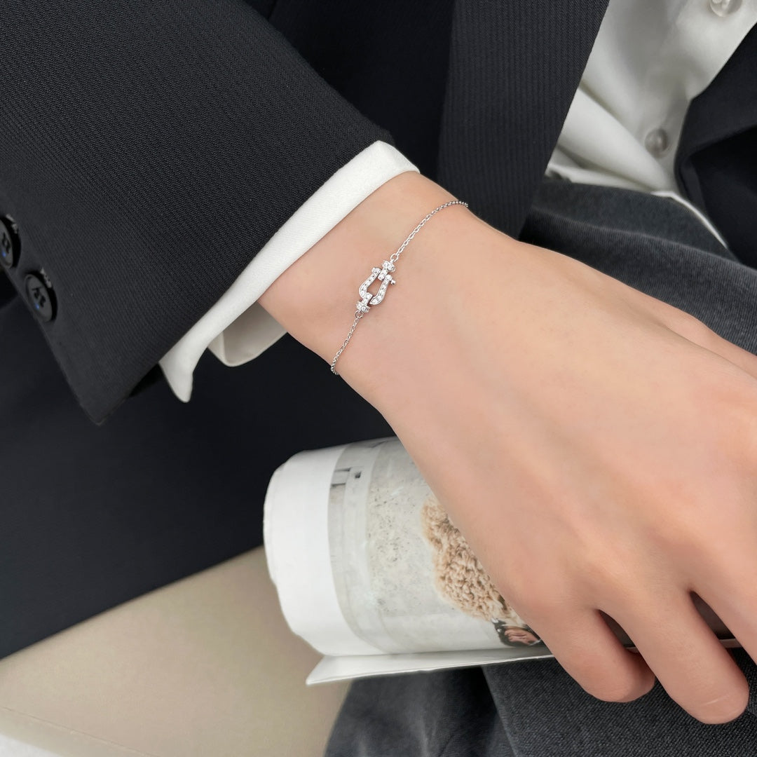 [Shinejoy]FORCE 10 SMALL CHAIN BRACELET