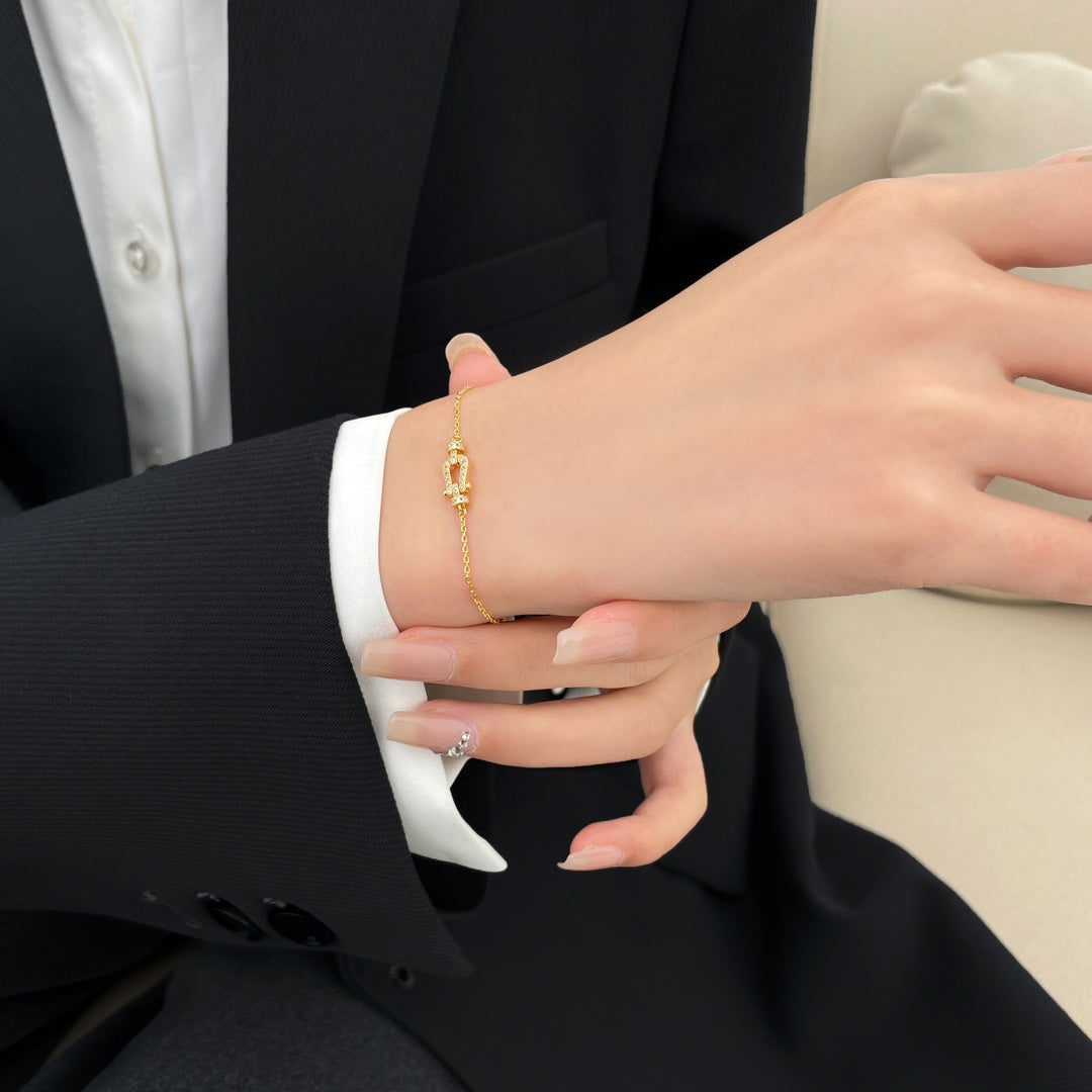 [Shinejoy]FORCE 10 SMALL CHAIN BRACELET