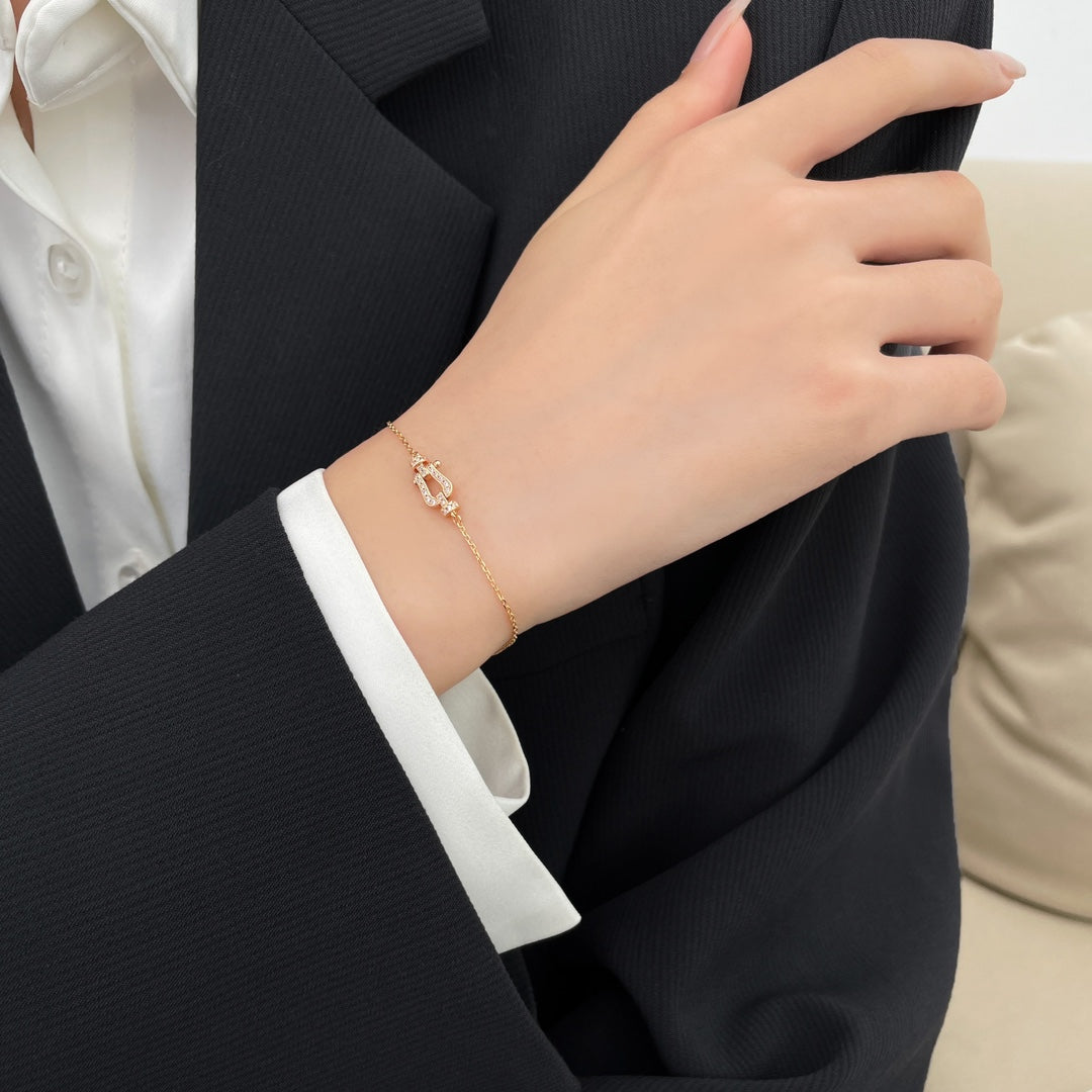 [Shinejoy]FORCE 10 SMALL CHAIN BRACELET