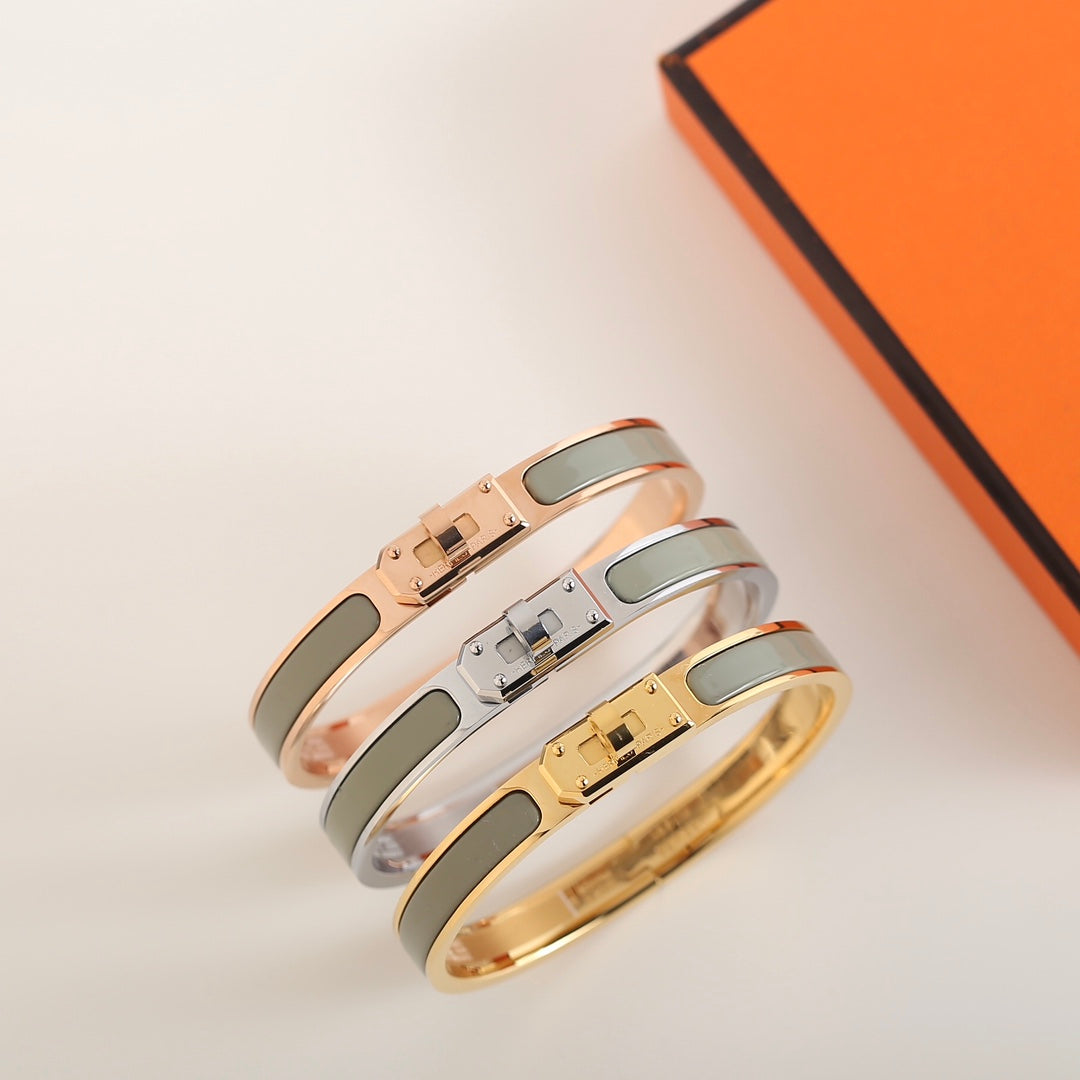 [Shinejoy] BRACELET HM KELLY BLEU VERT