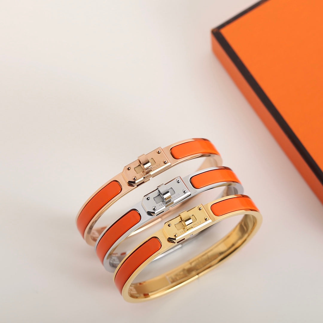 [Shinejoy] BRACELET ORANGE HM KELLY
