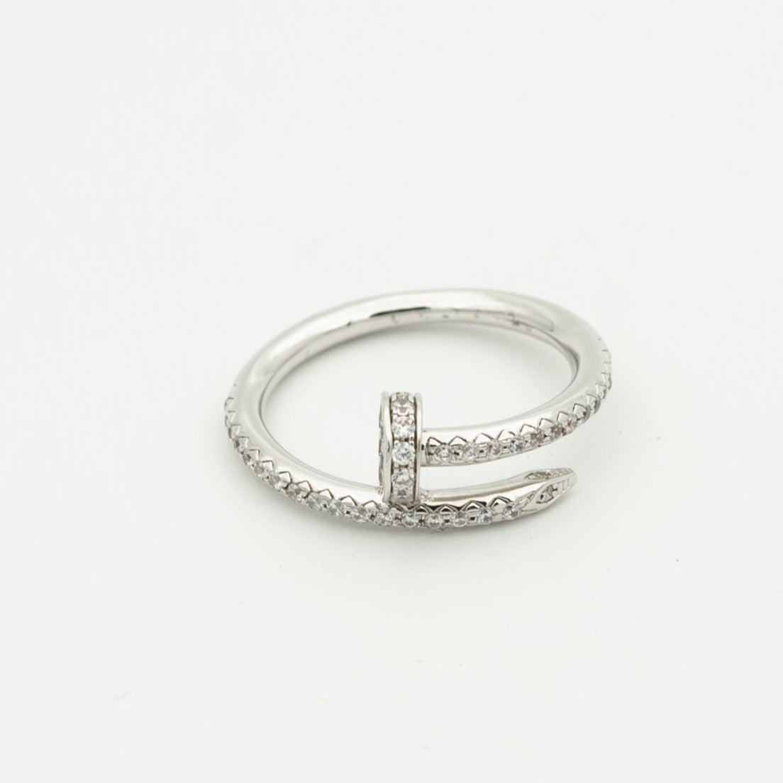 [Shinejoy]JUSTE RING 1.8MM SILVER DIAMONDS