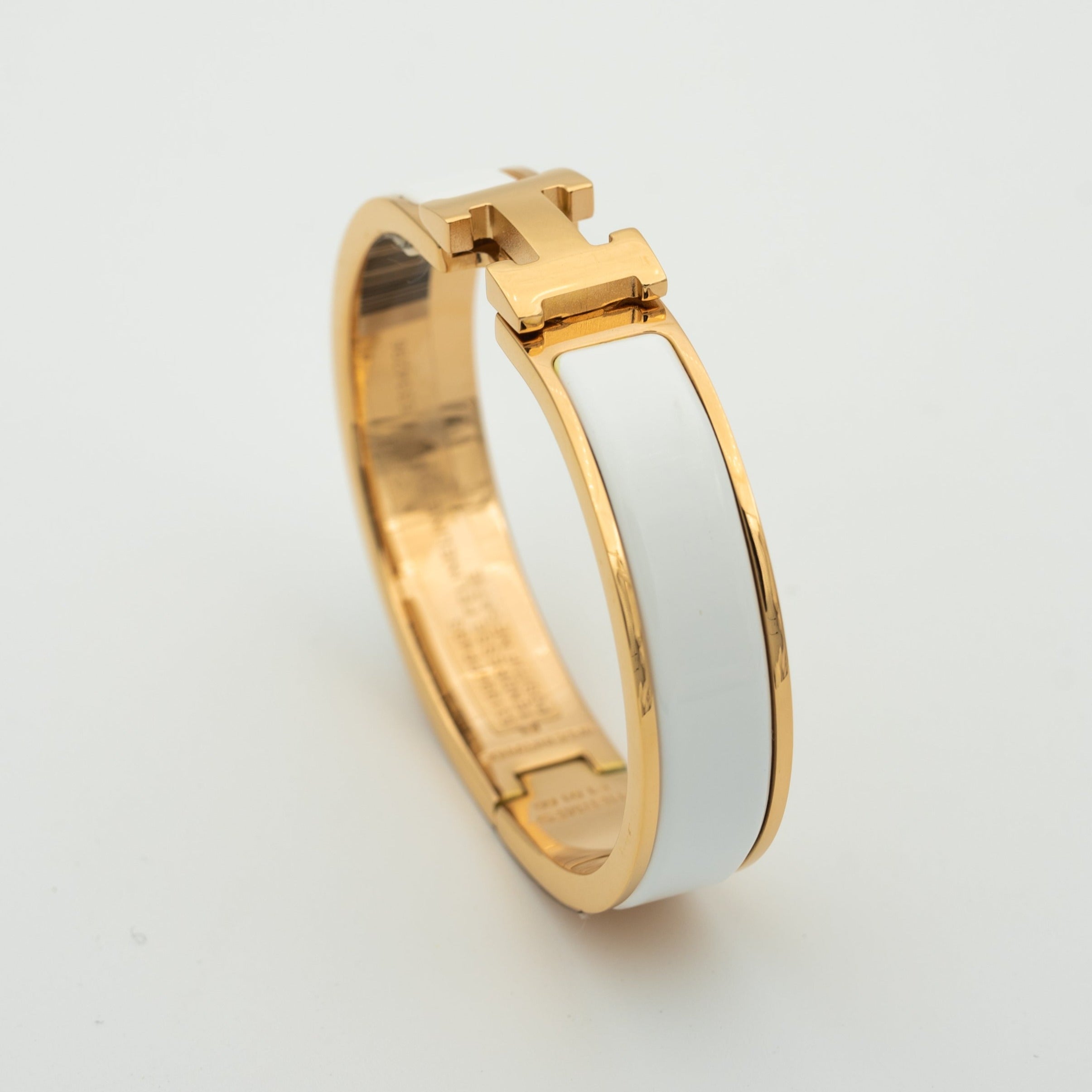 [Shinejoy]H BRACELET BLANC 