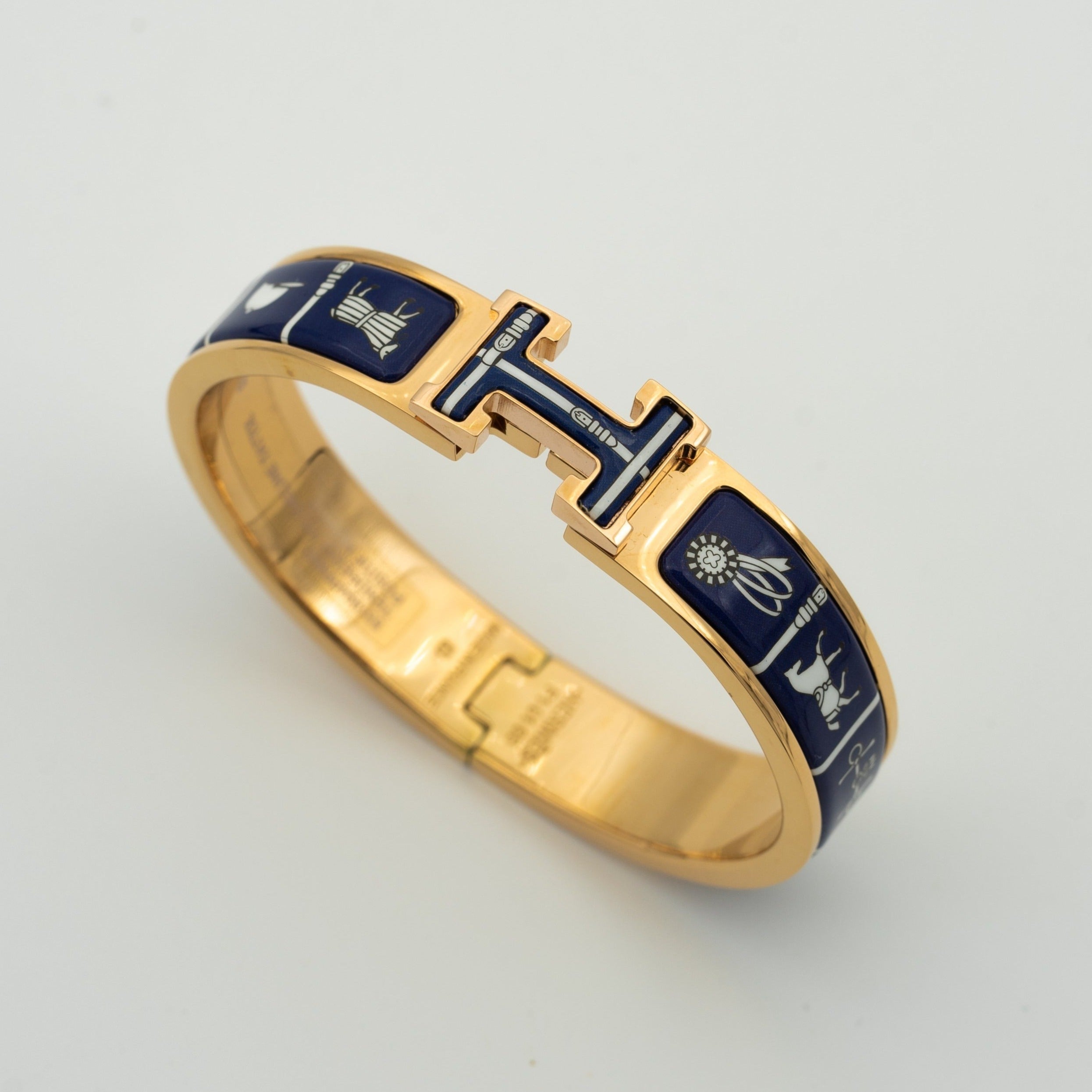 [Shinejoy]H BRACELET EN CÉRAMIQUE BLEUE