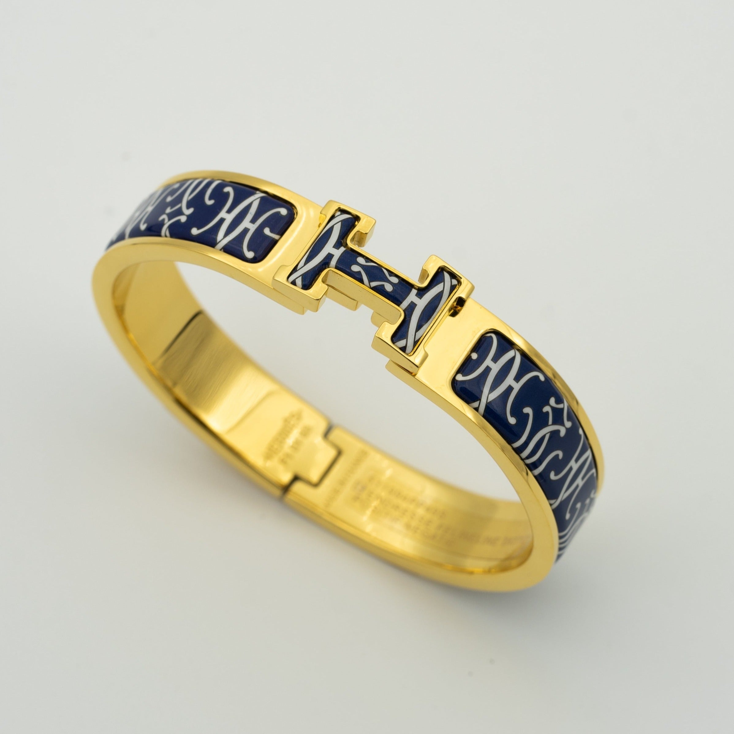 [Shinejoy]H BRACELET NOIR MULTICOLORE