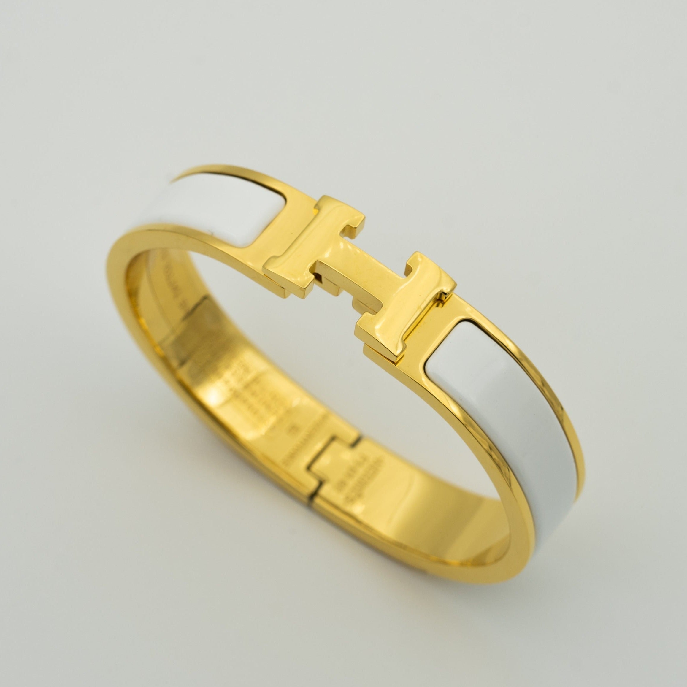 [Shinejoy]H BRACELET BLANC 