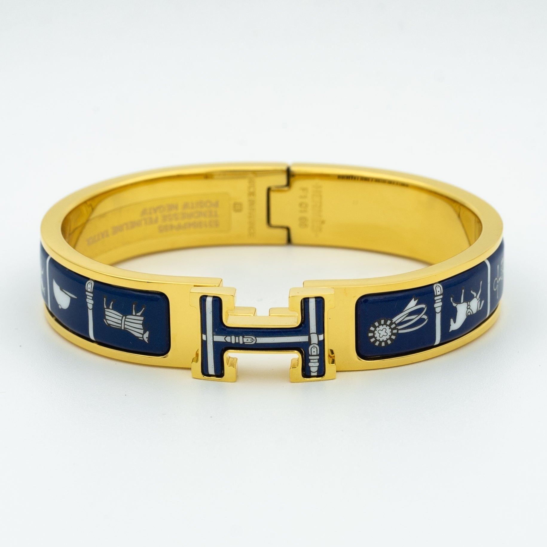 [Shinejoy]H BRACELET EN CÉRAMIQUE BLEUE