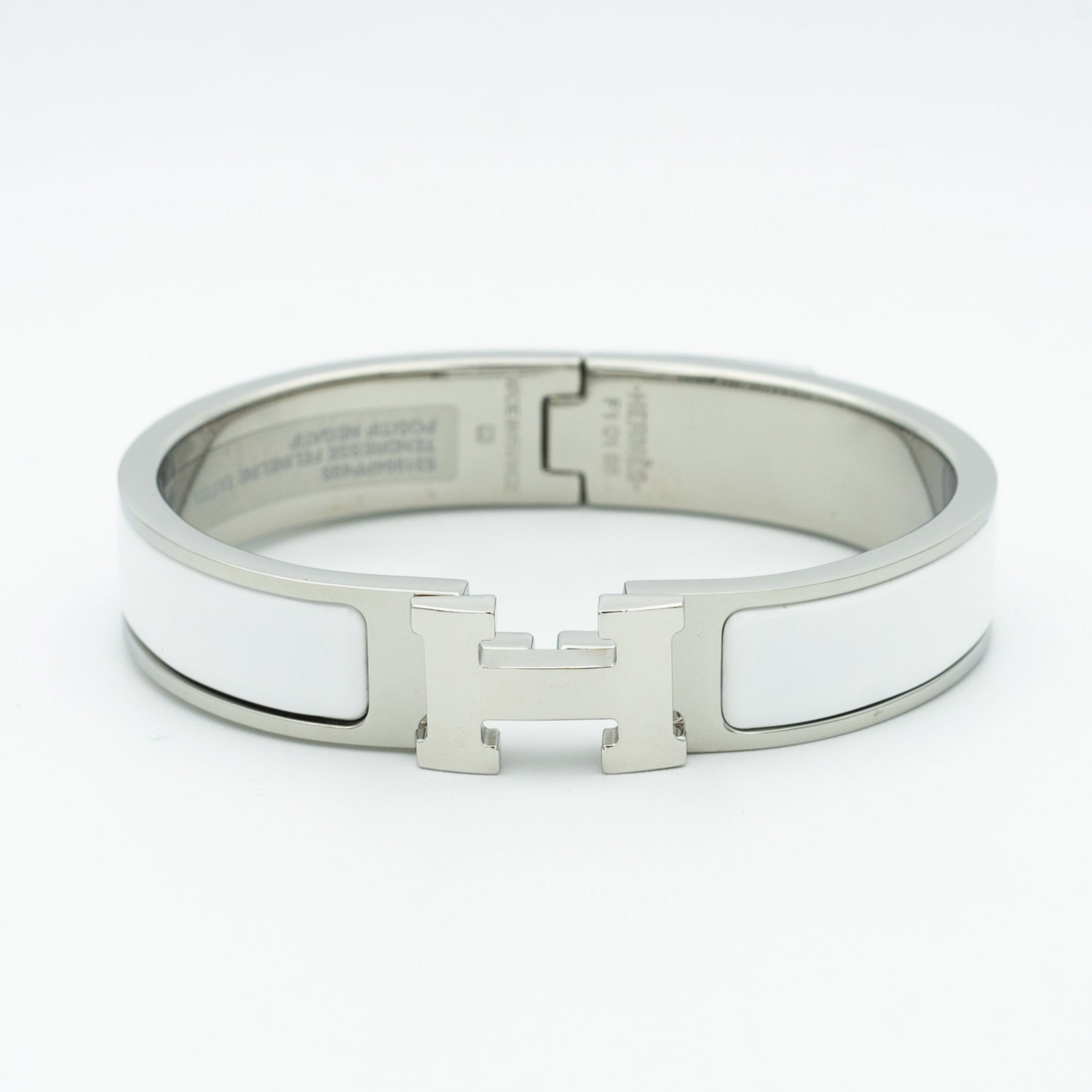 [Shinejoy]H BRACELET BLANC 