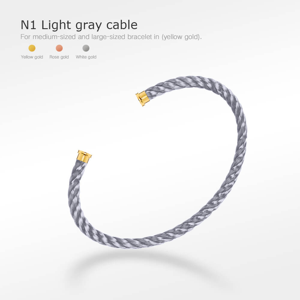 [Shinejoy]FORCE SERIES BRACELET CABLES 50 CHOICES (DIY SELECTION)