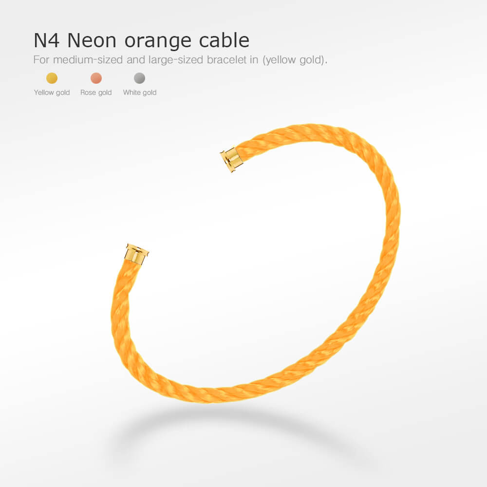 [Shinejoy]FORCE SERIES BRACELET CABLES 50 CHOICES (DIY SELECTION)